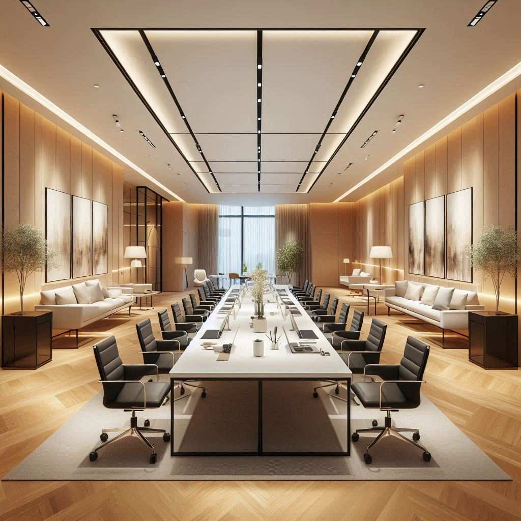 咨询公司应怎样检查库存盘点临时开展后的写字楼办公办公区动静分离恢复状态